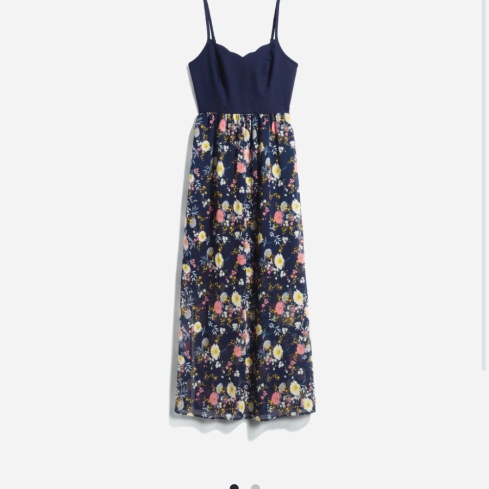 Market & Spruce Cassondra Maxi Dress